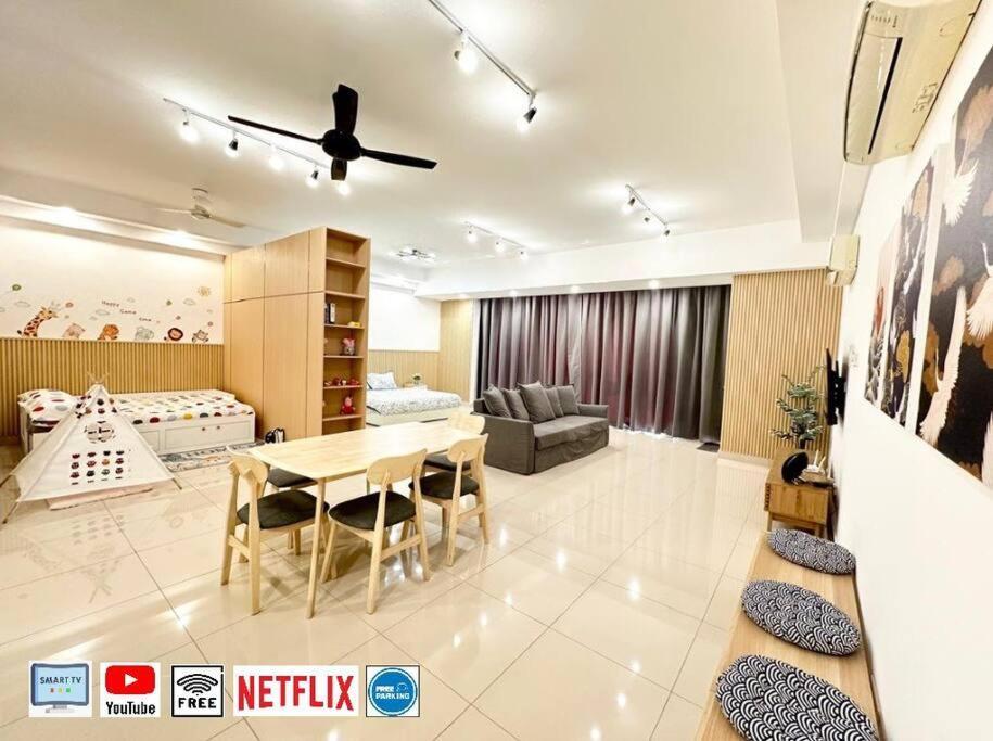 Vivo Soho Suite-5pax-next To Midvalley, Kl Center Apartemen *