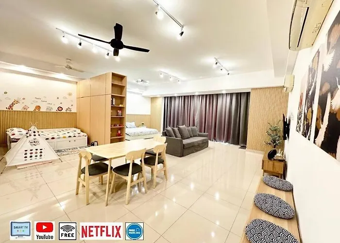 Vivo Soho Suite-5Pax-Next To Midvalley, Kl Center